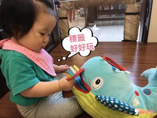 法國 Dolce Toys - 感統玩偶-貪吃鬼威爾