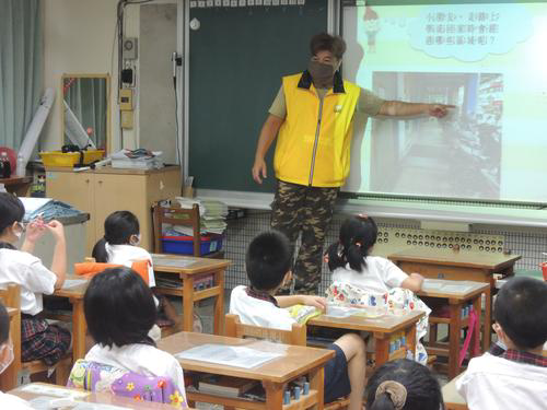 【靖娟基金會】 兒童安全宣導與療癒計畫