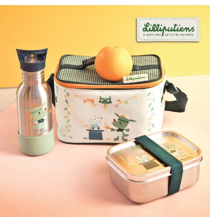比利時Lilliputiens - 環保野餐袋-快樂莉娜