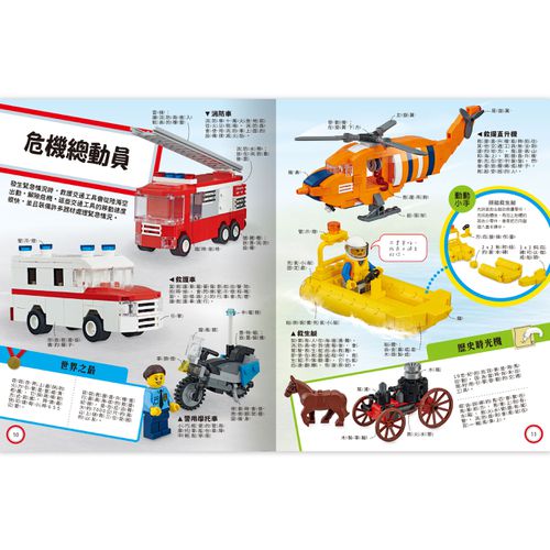 樂高車車想像力