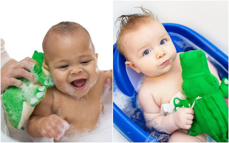 美國Soapsox - 造型沐浴小海綿-雙髻鯊