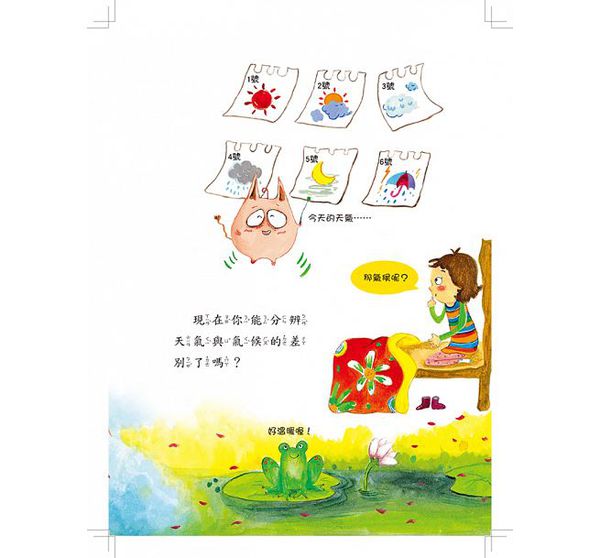 天氣多變化-10萬個小知識(8)