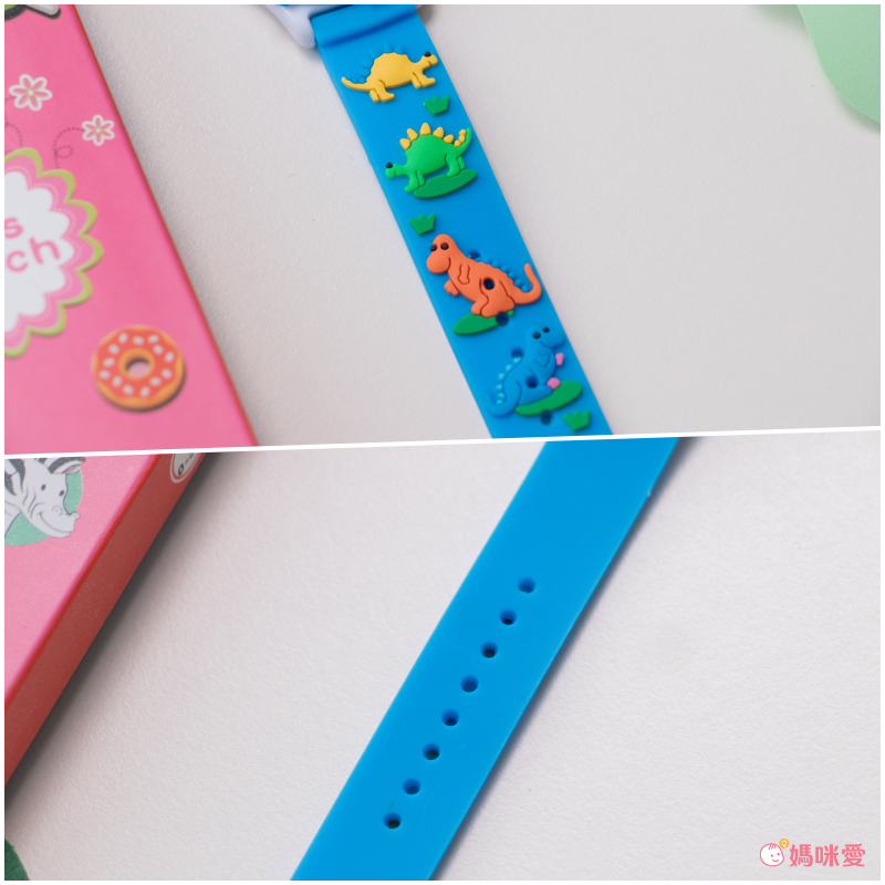 3D立體卡通兒童手錶-可旋轉錶圈-黑色賽車-(指針顏色隨機)