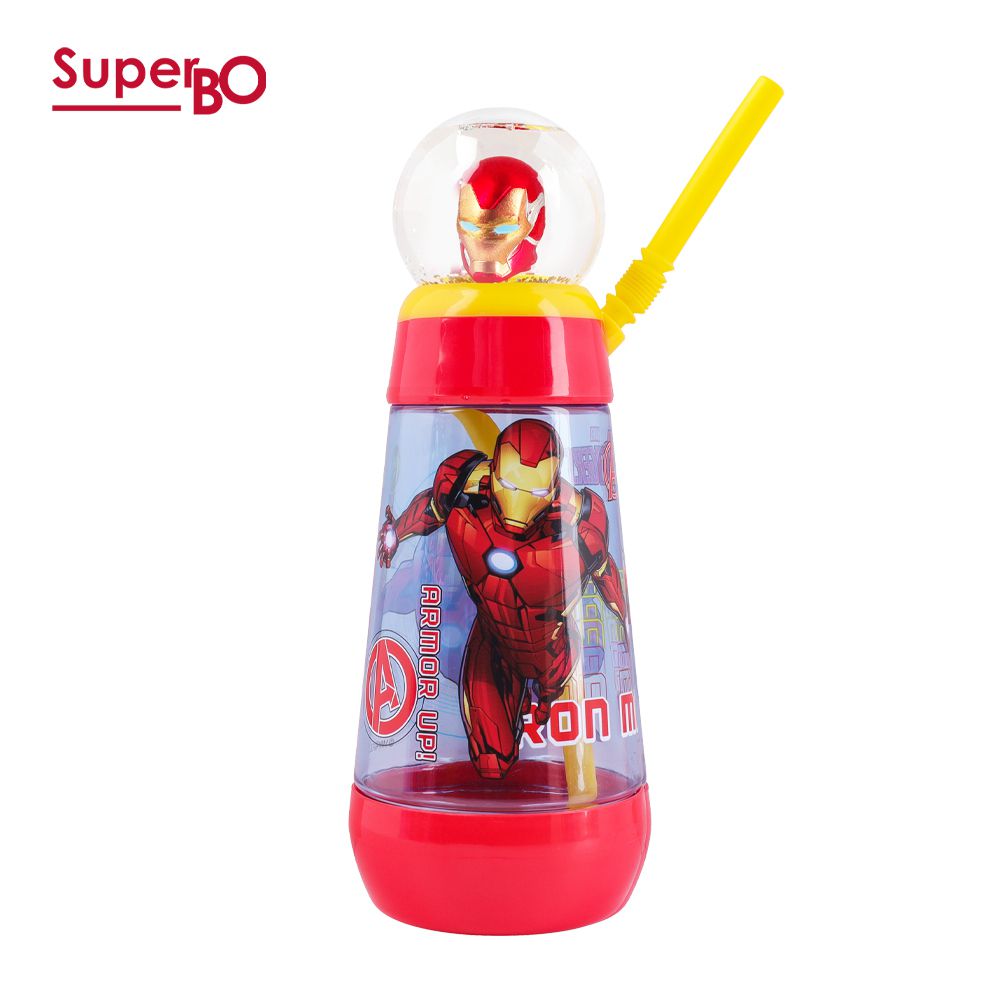 SuperBO - 水晶球水壺-鋼鐵人-325ml