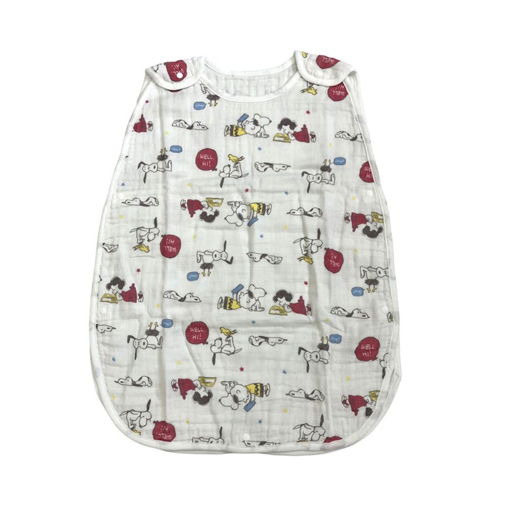 幼兒防踢被-史努比-紅色 (60~90cm)