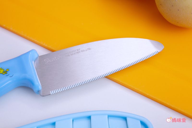 日本 SKATER 代購 - 兒童安全刀具-哆拉A夢-水藍 (刀刃長9cm)