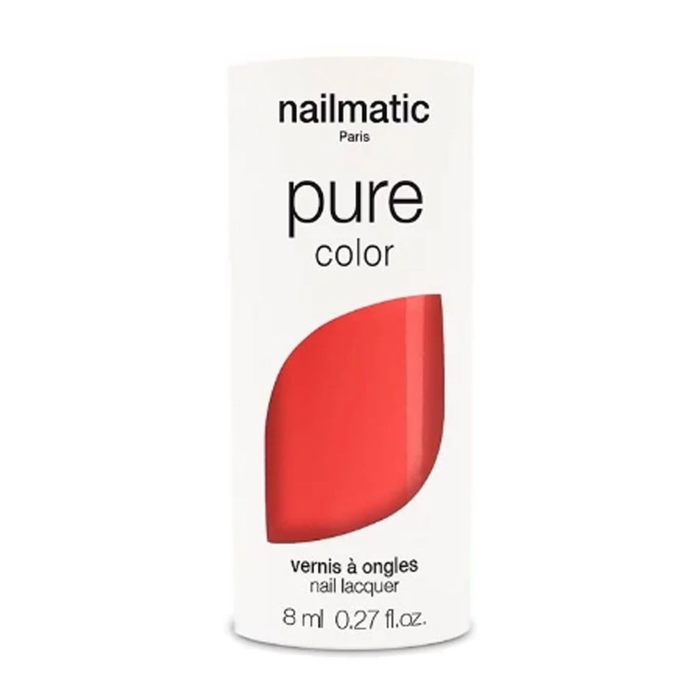 Nailmatic - Nailmatic 純色生物基經典指甲油-SORIA-珊瑚橘紅-8ml