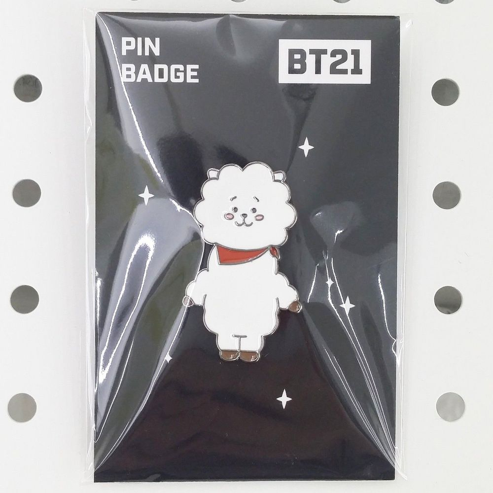 BT21聯名文具 - 徽章-RJ (55*75mm)