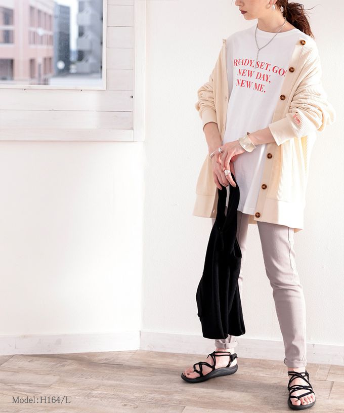 日本 Classical Elf - Java 2WAY柔軟華夫格薄針織外套-淺灰