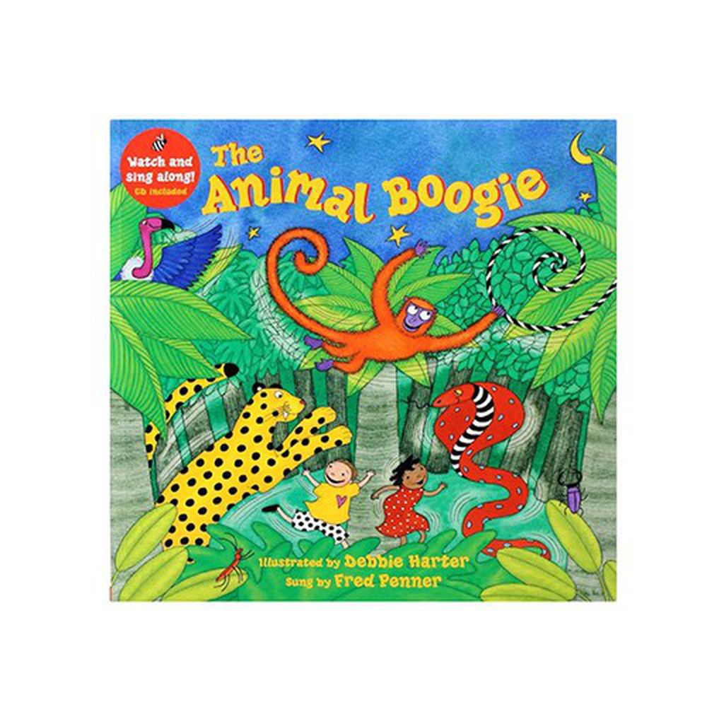 有聲書-ANIMAL BOOGIE/BK+VCD