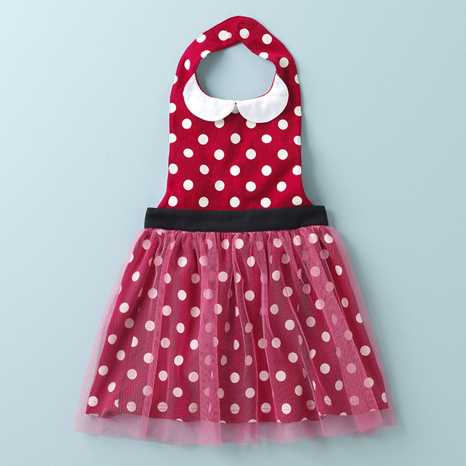 日本千趣會 - 公主圍裙式洋裝-白雪公主