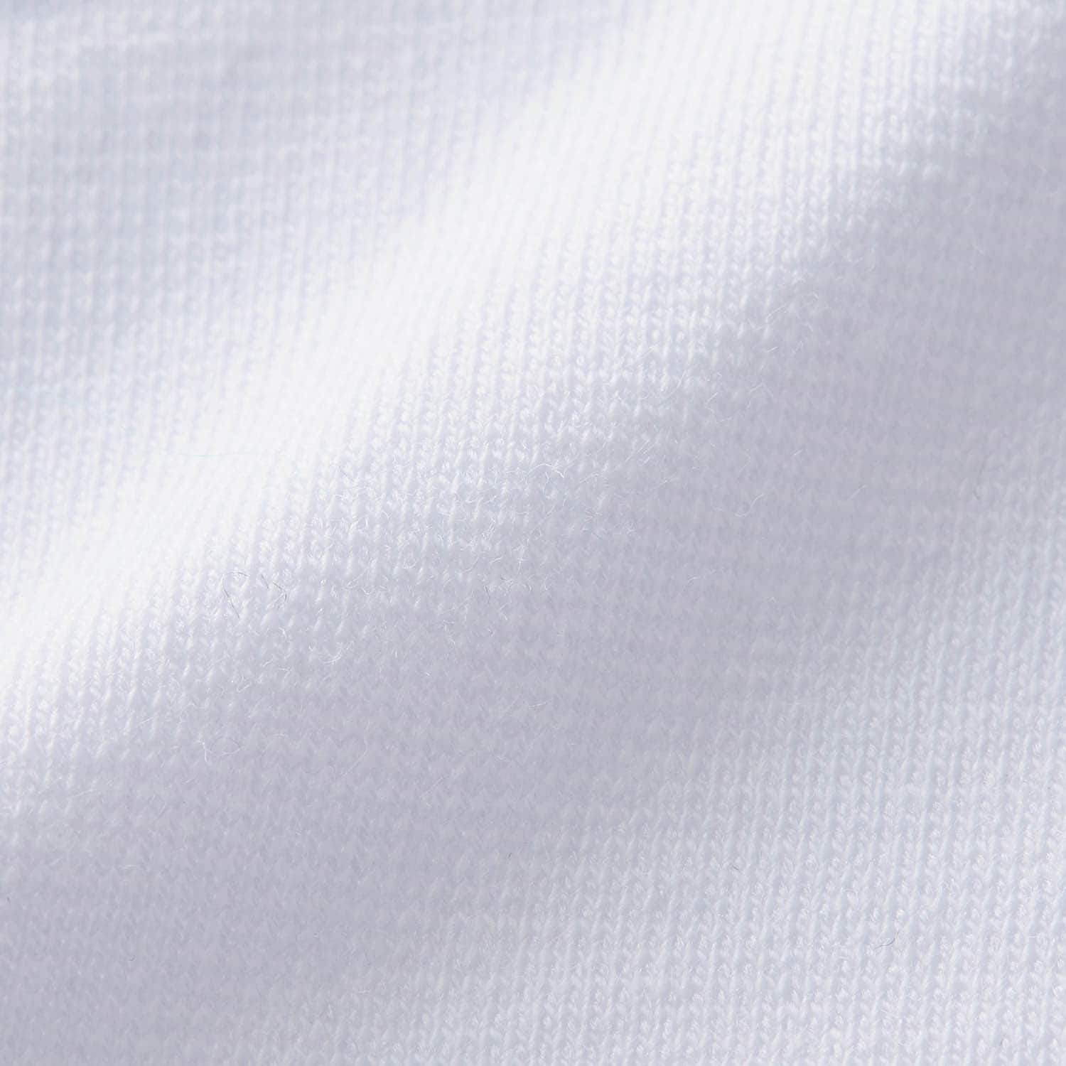 日本 GARAU - 混棉附Bra少女內衣/內搭胸衣(2件組)-白