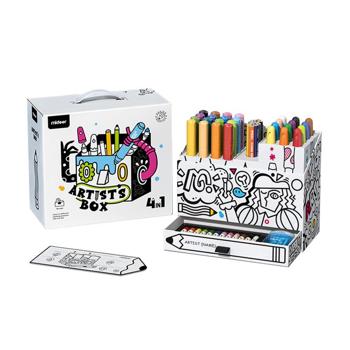 MiDeer - 小小藝術家綜合筆套組