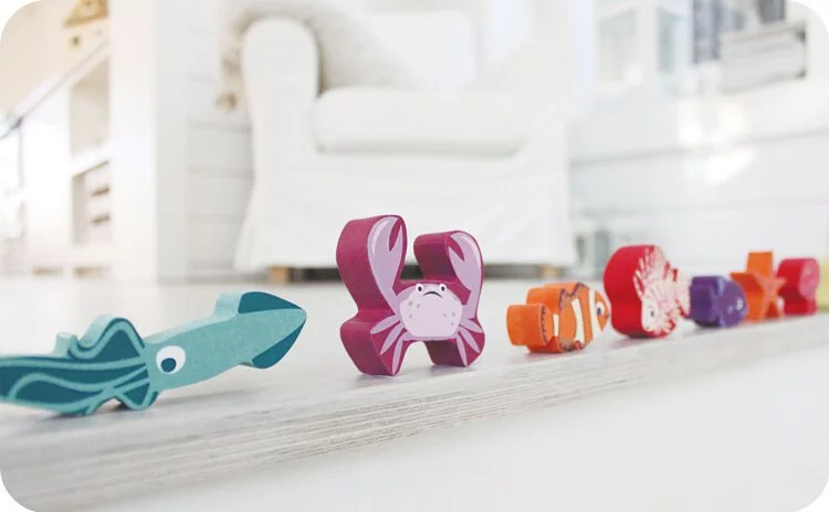 美國 Tender Leaf - 海洋大堡礁疊疊樂