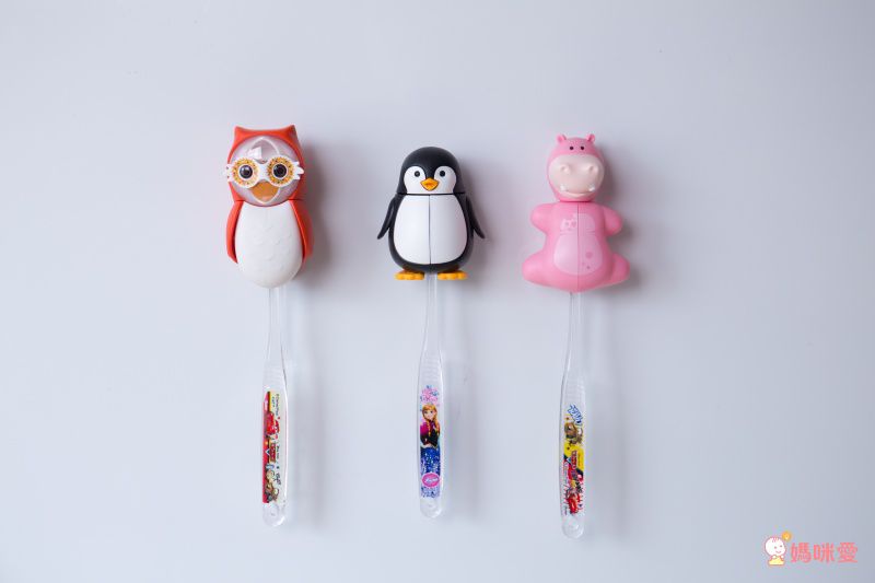 【Flipper 牙刷架】培養刷牙好習慣♡避免飛沫交叉感染