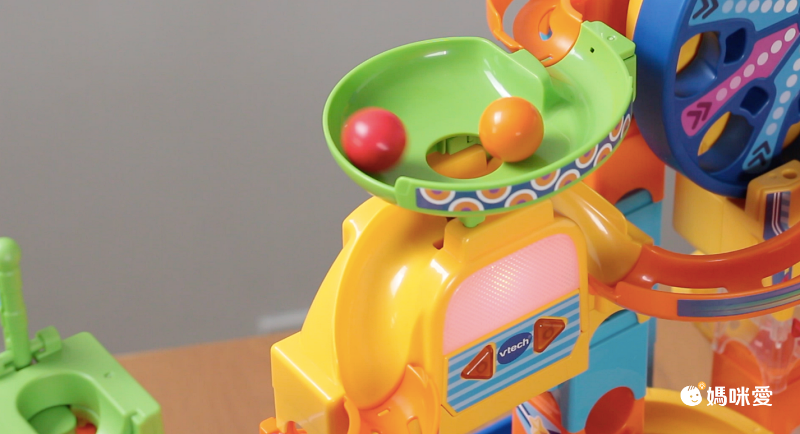 Vtech - 智能滾球積木建構軌道組-摩天輪樂園
