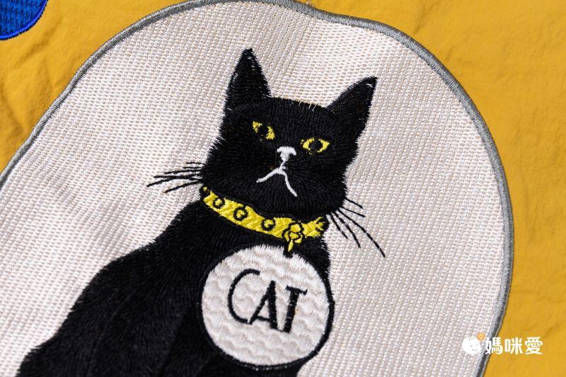 日本女裝代購 - eightbegin 粗繩刺繡購物袋/托特袋-花朵朵開-白 (S(43x38x2cm))