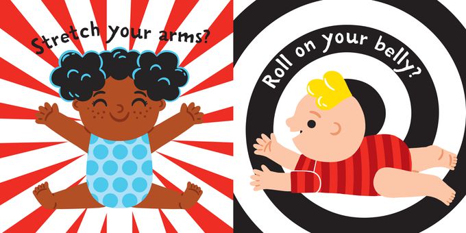 Indestructibles: Touch Your Nose! (咬咬書) (0-3歲)