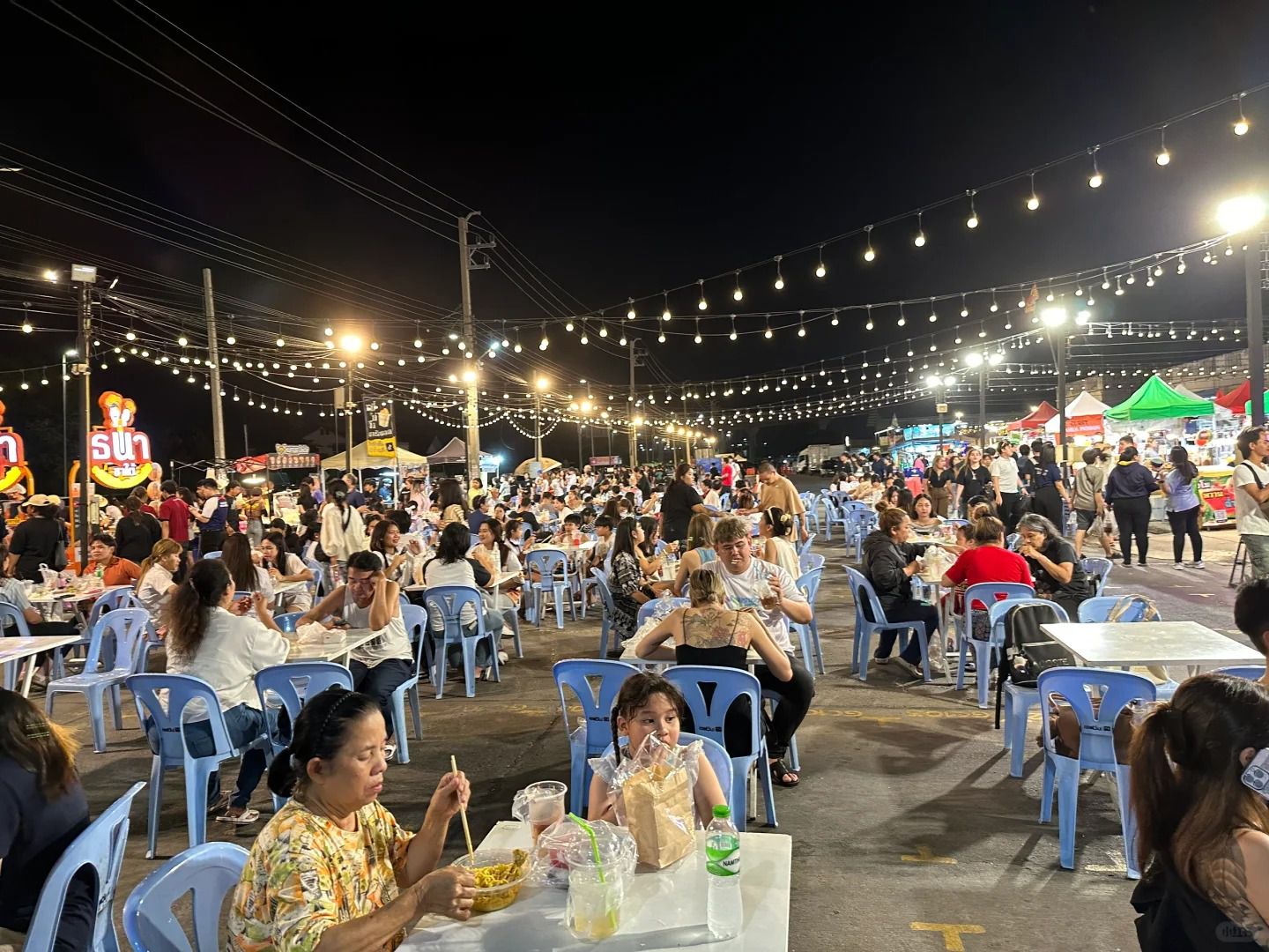 🇹🇭誰說曼谷晚上只有喬德夜市、朱拉隆功大學一條街！