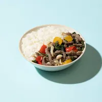 童蒔樂 - 嬰幼兒副食品（寶寶燴飯）｜好體力牛肉菠菜飯（單包裝）-1份/盒