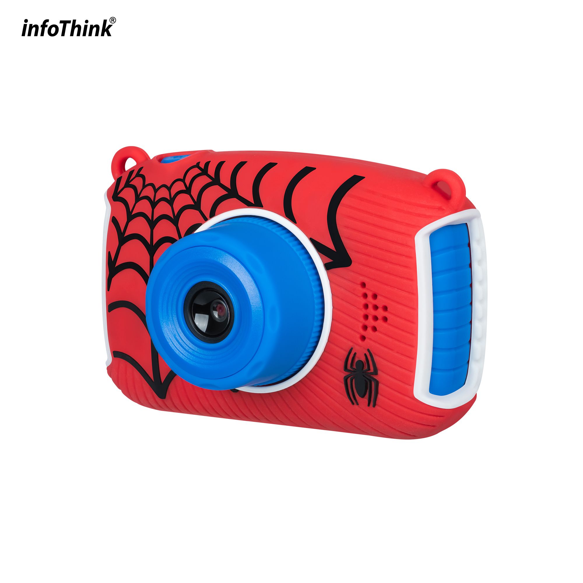 infoThink - 蜘蛛人系列兒童數位相機