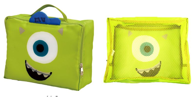 日本代購 - 衣物收納袋-柴郡貓 (S(26x10x20cm))