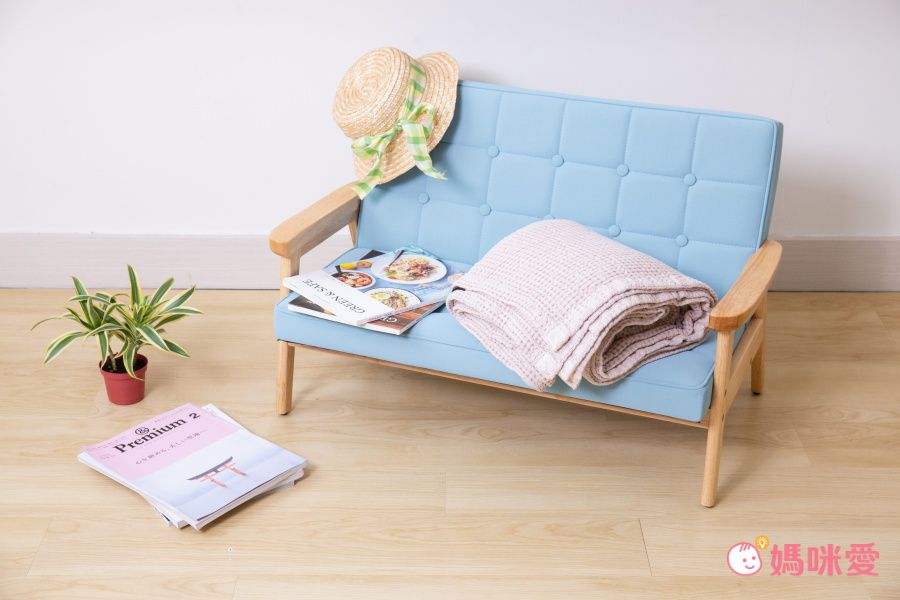 韓國 Maatila - 天絲莫代爾鬆餅被毯-藍莓