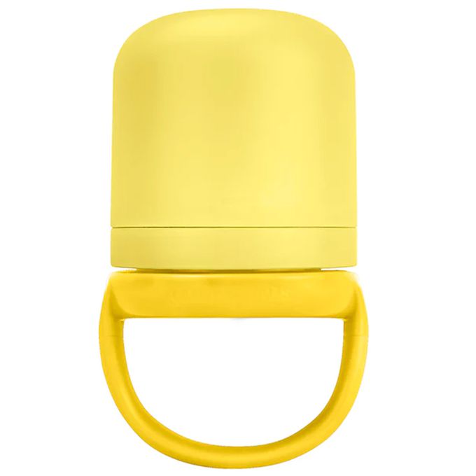 美國 green sprouts - 小綠芽咬咬樂副食品輔食器-檸檬黃