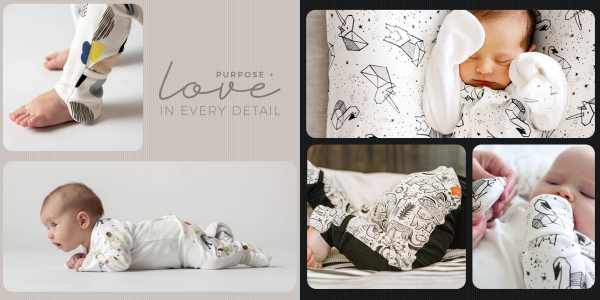 美國 goumikids 嬰兒服飾 ♥︎ 0-18m 有機棉極致呵護