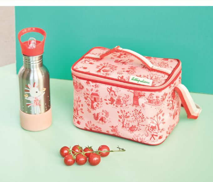 比利時Lilliputiens - 環保野餐袋-快樂莉娜