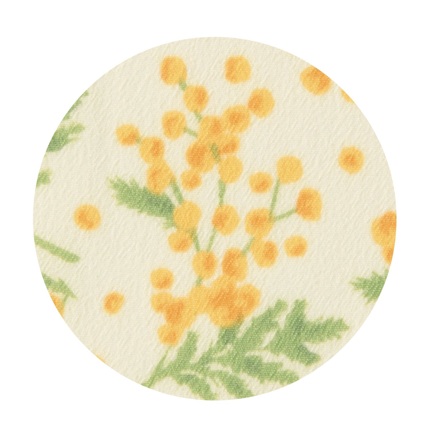 日本千趣會 - 春意盎然小碎花洋裝-黃