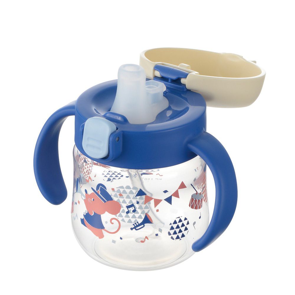 日本 Richell 利其爾 - 第三代 LC 兒童雙握把吸管水杯補充墊圈-2入/包