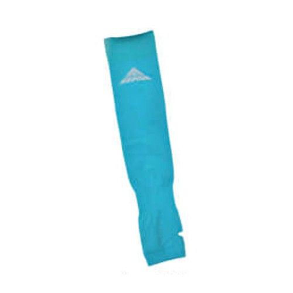 貝柔 Peilou - 高效涼感防蚊抗UV袖套-素面反光款-土耳其藍