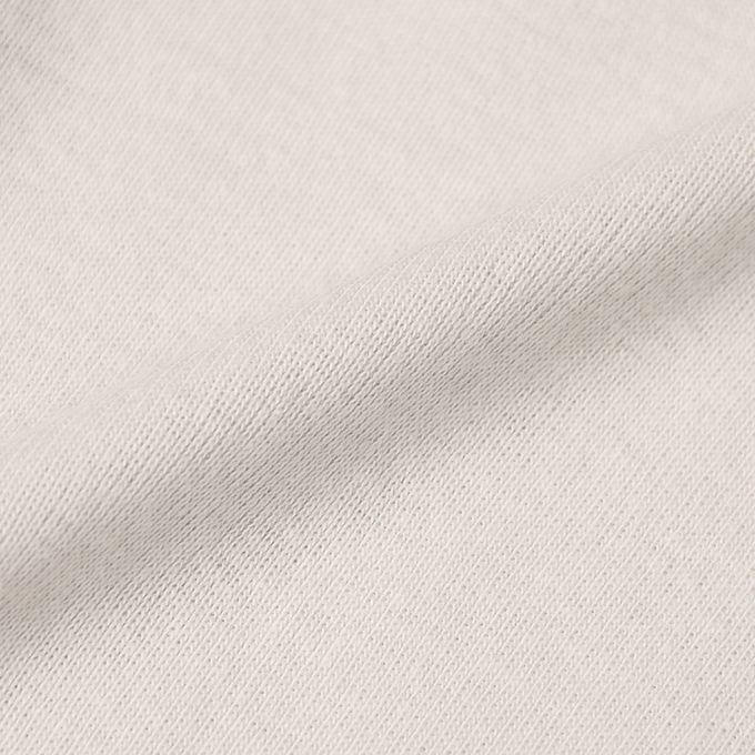 akachan honpo - 長袖前開式速乾包屁衣-2件組 星星-灰色