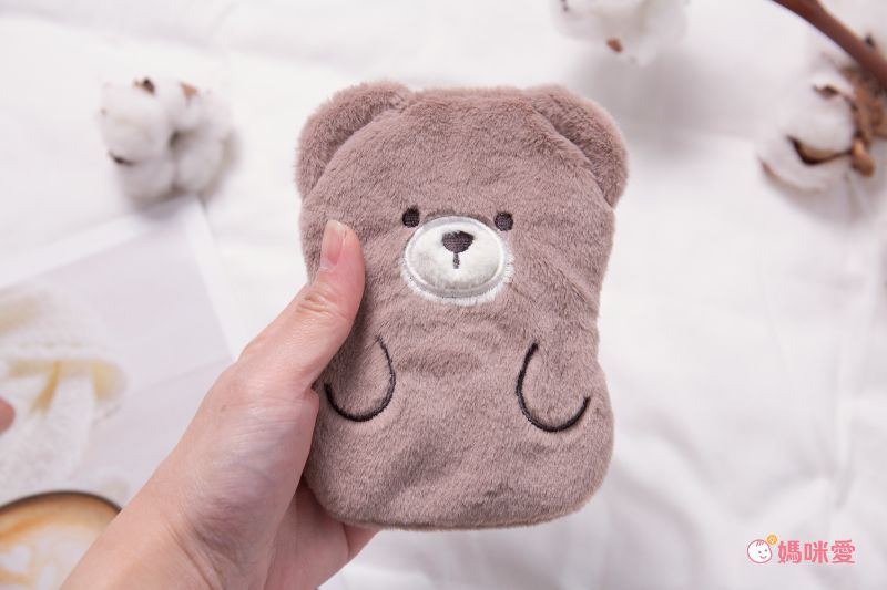 日本 friendshill - 環保 掌上型隨身暖暖包/暖手寶-倉鼠-褐米