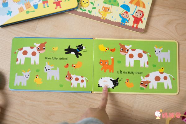 軌道車車書★ 1歲以上手眼協調遊戲書♬轉動發條車車跑起來✦ 熱銷47折起！