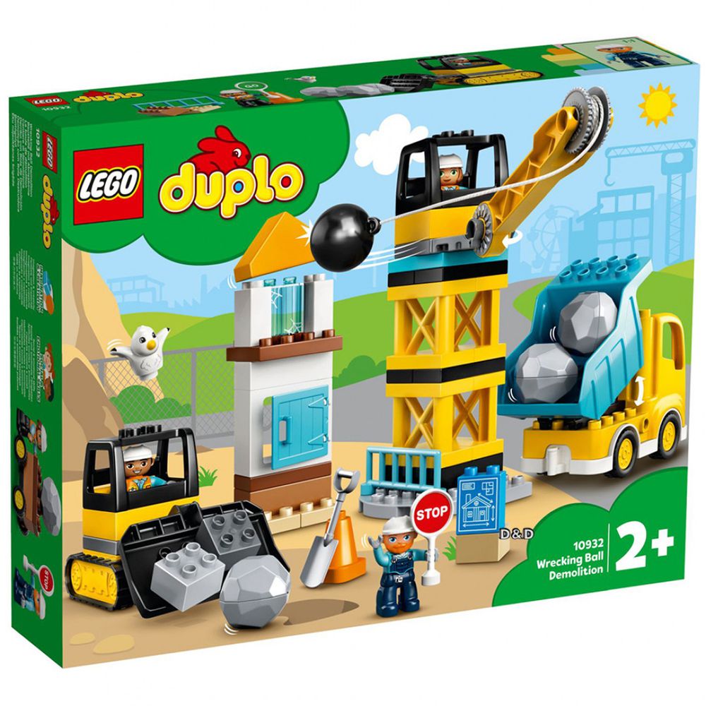 樂高 LEGO - 樂高積木 LEGO《 LT10932 》Duplo 得寶系列 - 施工現場組-56pcs