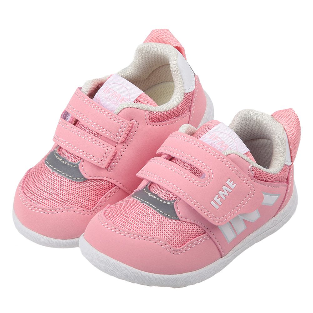 日本IFME - 令和粉紅寶寶機能學步鞋
