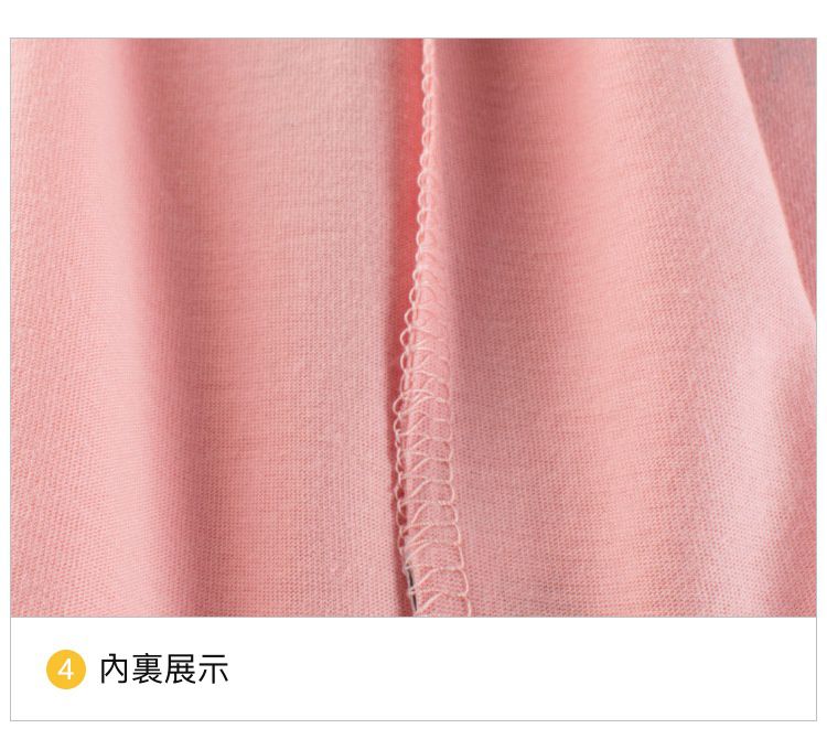 純棉短袖上衣-熊熊彈吉他-米白色