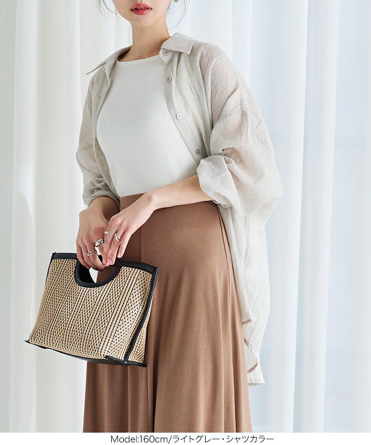 日本 Kobe Lettuce - 清爽透膚長袖襯衫/薄外套-檸檬黃