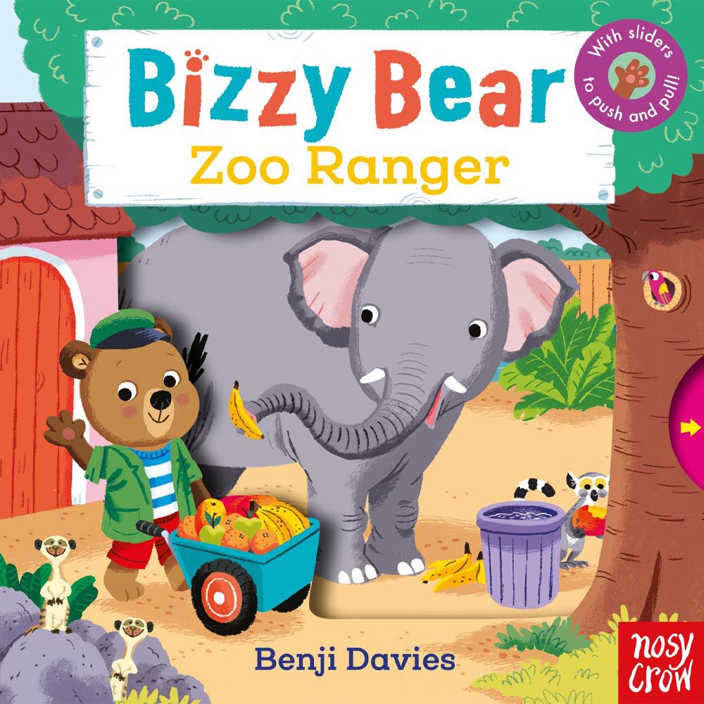 Bizzy Bear: Zoo Ranger-（英版）