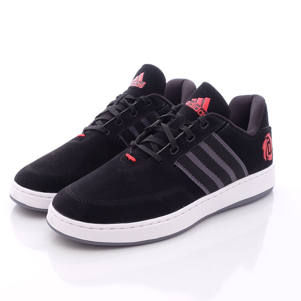adidas - 愛迪達童鞋-時尚休閒鞋款(成人男段)-黑