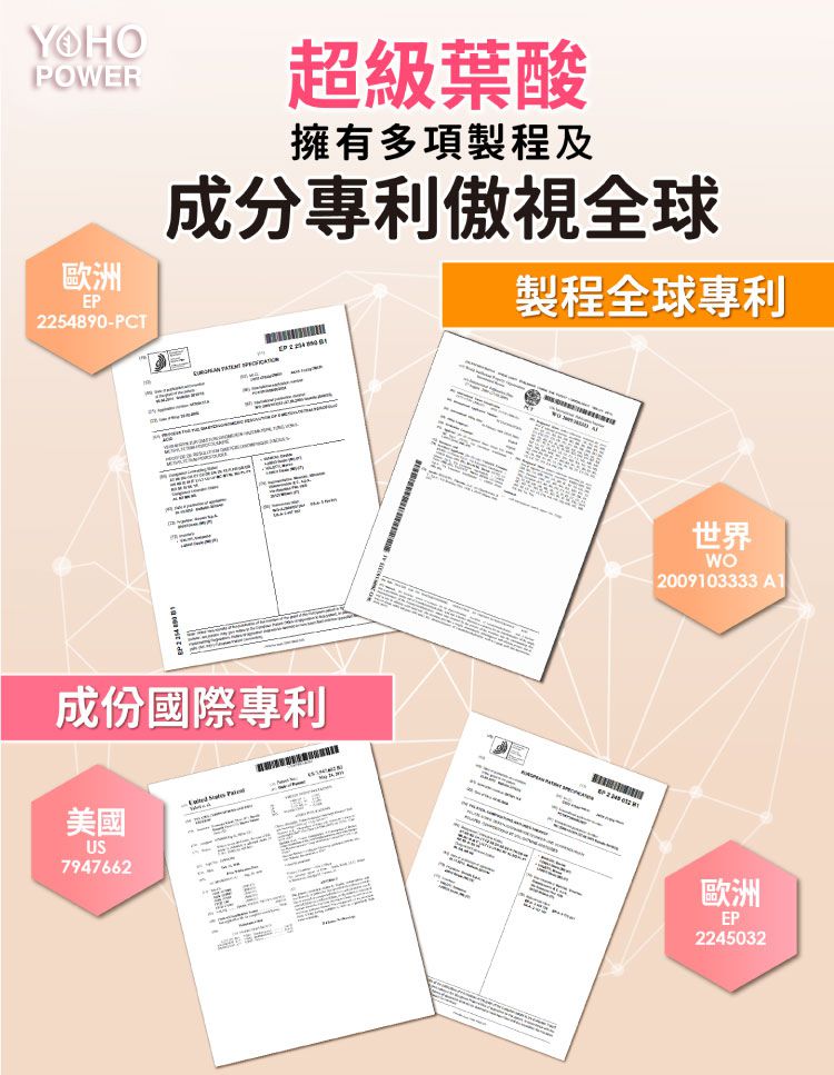 悠活原力 - 悠活超級葉酸+鐵(甘氨酸亞鐵)植物膠囊(60粒/瓶)+原力維生素D3素食內服液(30ml/瓶)