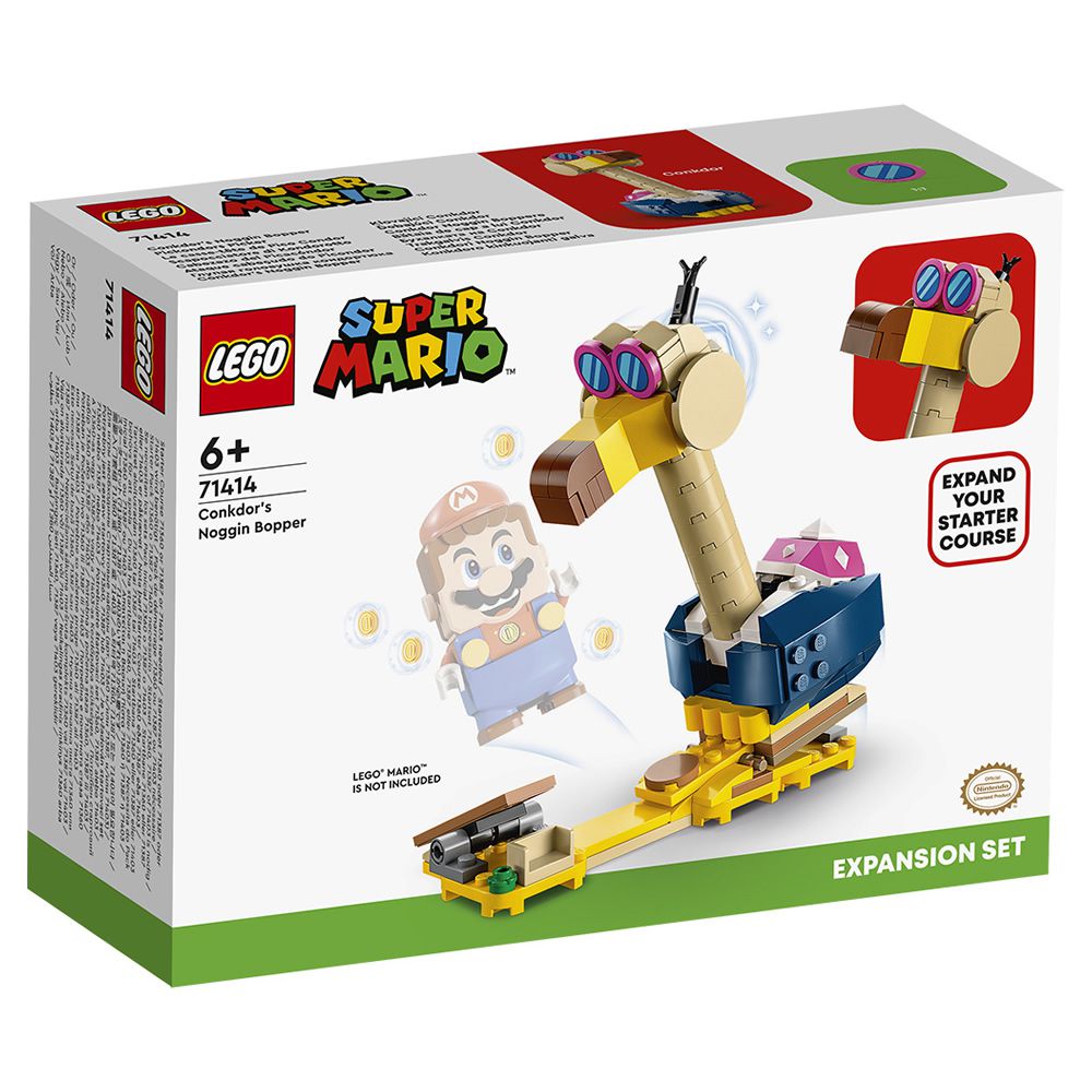 樂高 LEGO - 樂高積木 LEGO《 LT71414 》超級瑪利歐系列 - 啄啄鷲敲敲樂