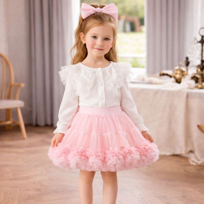 超蓬網紗澎澎裙(半身裙 蓬蓬裙 蓬裙 裙子 婚禮 拍照 攝影 喜酒 喜宴 兒童 女童 童裝）