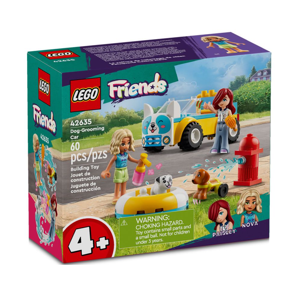 樂高 LEGO - LT42635 Friends 姊妹淘系列2024 - Dog-Grooming Car