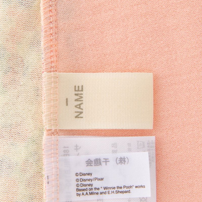 日本千趣會 - 迪士尼印花拼接長袖上衣-艾莉兒-薄荷綠