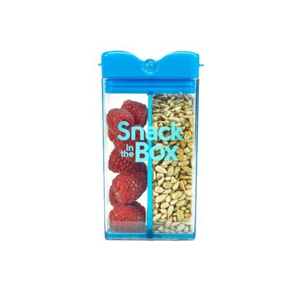 加拿大 Snack in the Box - Tritan兒童零食攜帶盒-藍色 (355ML)