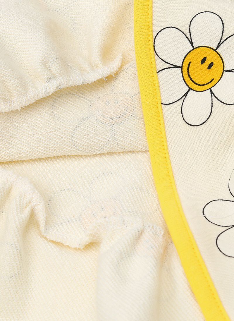 韓國 OZKIZ - (附包包)開心花朵包包洋裝