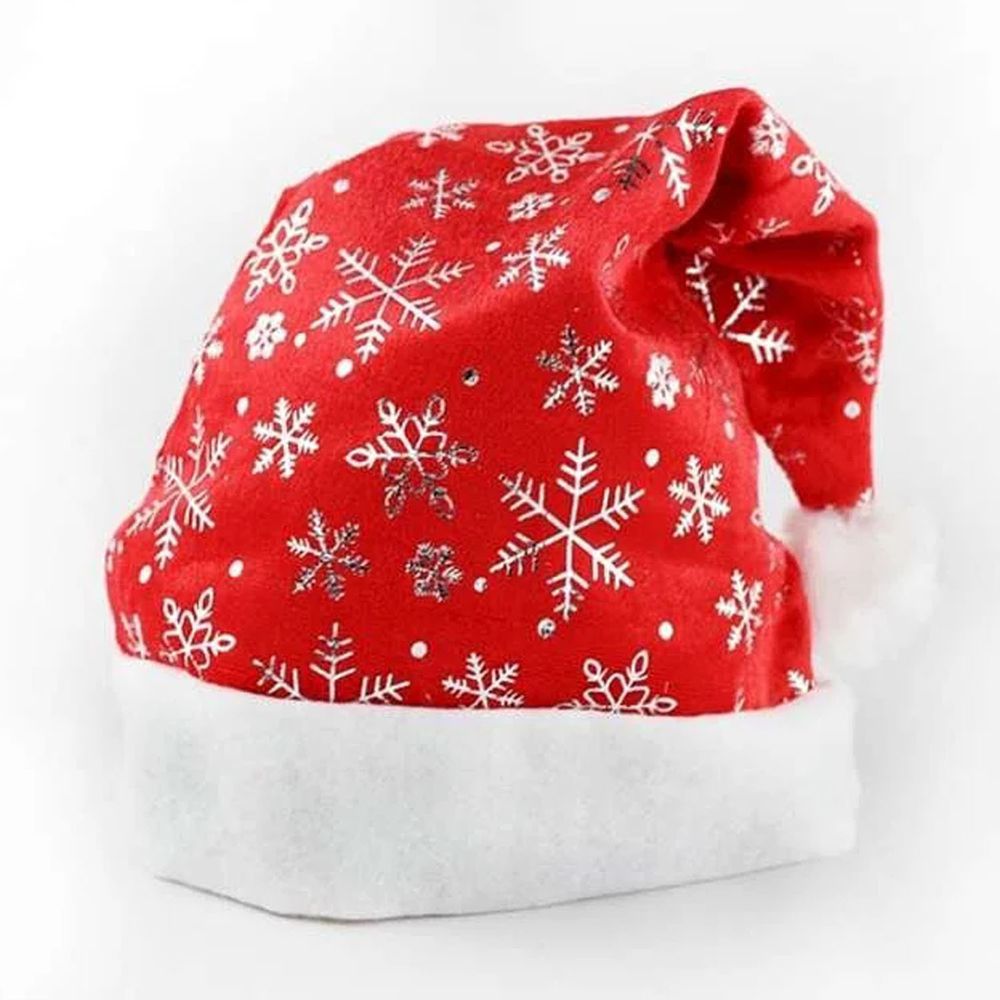 MODACore 摩達客 - 耶誕派對-毛絨邊雪花造型聖誕帽